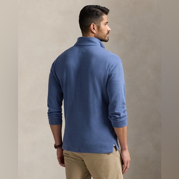 Polo Ralph Lauren Estate-Rib Quarter-Zip Pullover Size Medium - Picture 2 of 10